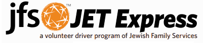 JET Express - Providing a Lift for Older Adults Logo